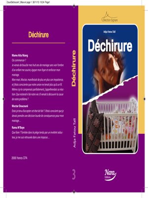 cover image of Déchirure
